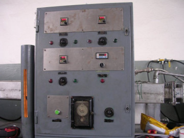 Pass-through furnace for soldering