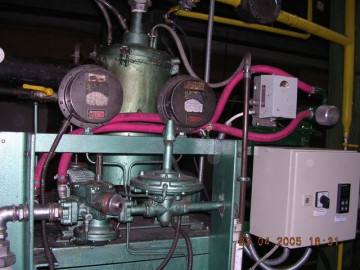 Dew point controllers set up in endothermic generator